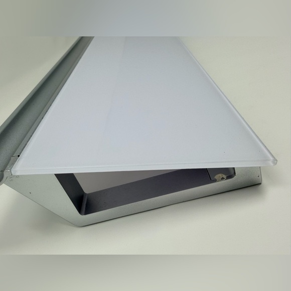 Glass Desktop Dry Erase Board Desk Note Pad Laptop Office iMac MacBook Organizer - Picture 12 of 17